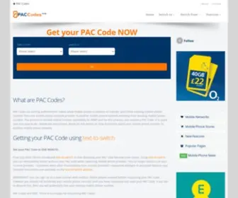 Paccodes.co.uk(Bot Verification) Screenshot