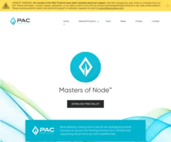 Paccoin.net(HostGator Website Startup Guide) Screenshot