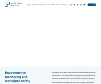PaCDatasys.com.au(Pacific Data Systems Australia) Screenshot