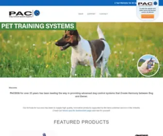 PaCDog.ie(Dog Training Collars) Screenshot