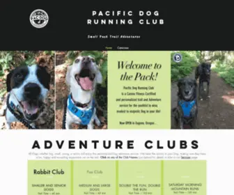 PaCDogrunningclub.com(PAC DOG Running Club) Screenshot