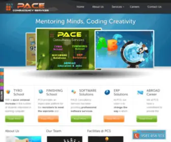 Pace-Consultants.com(Pace Consultants) Screenshot