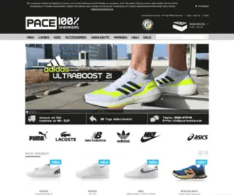 Pace-Sneakers.de(Pace Onlinestore) Screenshot