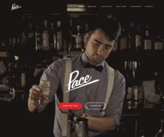 Pace.com.au(Pace Advertising Agency Geelong and Melbourne) Screenshot