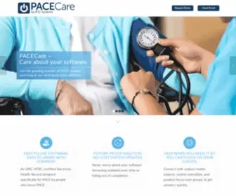 Pacecare.com(Pacecare) Screenshot