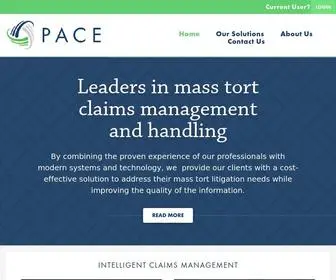 Paceclaims.com(PACE Claims) Screenshot