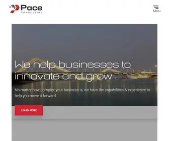 Paceconsulting.ae(Pace Consulting) Screenshot