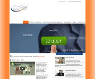 Paceconsulting.com(PACE Consulting) Screenshot