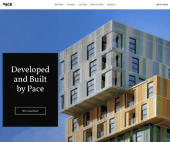 Pacedg.com.au(Pace Development Group) Screenshot