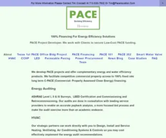 Pacehouston.com(PACE Houston) Screenshot