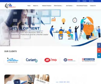 Pacehr.in(Best Recruitment Consultant in Delhi NCR) Screenshot