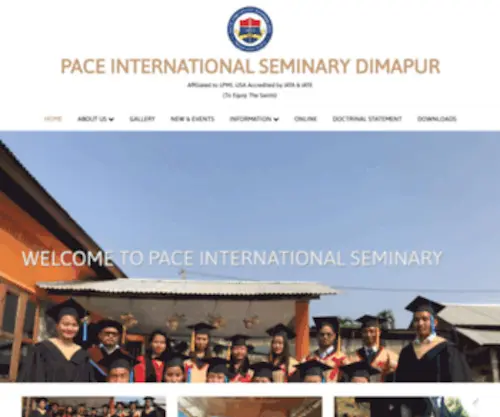 Paceinternationalseminarydimapur.co.in(Paceinternationalseminarydimapur) Screenshot