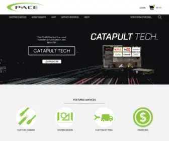 Paceintl.com(Pace International) Screenshot
