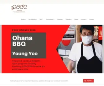 Pacelabdc.org(We bring solutions to your business) Screenshot