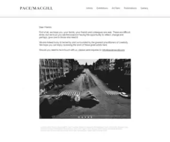 PacemacGill.com(Home) Screenshot