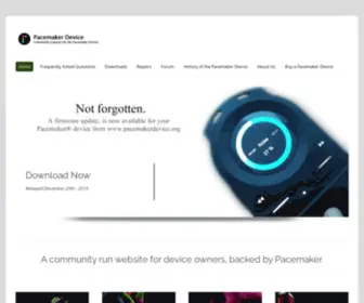 Pacemakerdevice.org(Pacemakerdevice) Screenshot