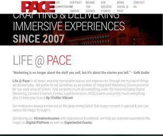 Pacemarketingsolutions.com(Pace Marketing Solutions) Screenshot