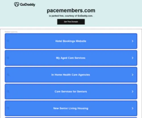 Pacemembers.com(Pace Member Central) Screenshot