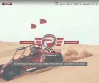 Paceoffroad.net(Custom side) Screenshot