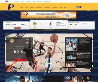 Pacers.com(Pacers) Screenshot