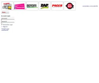 Pacersupport.com(Sales Support Portal) Screenshot