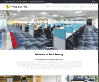Paceseatingindia.com(Home Page) Screenshot
