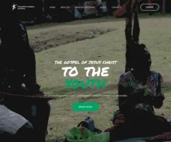 Pacesettersinitiative.org(Pacesetters Initiative for Africa) Screenshot