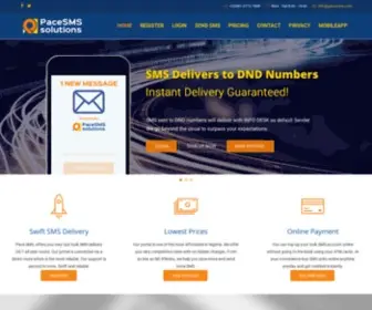 Pacesms.com(Cheap Bulk sms in Nigeria) Screenshot
