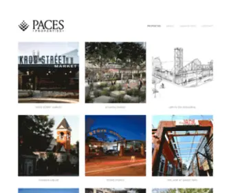 Pacesproperties.com(Paces Properties) Screenshot