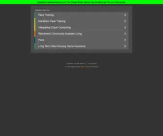 Paceusersgroup.com(VBulletin Cloud) Screenshot