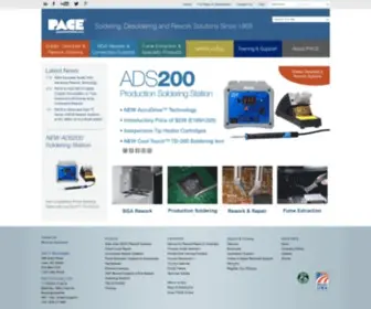 Paceworldwide.com(Pace Worldwide) Screenshot