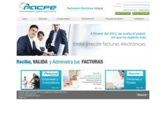 PacFe.com.mx(PACFE Default page) Screenshot