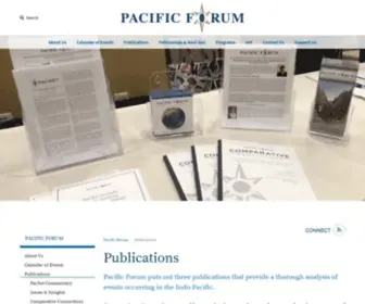 PacForum.org(Pacific Forum) Screenshot
