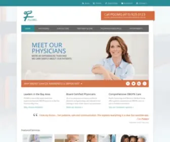 PacGYN.com(OBGYN San Francisco) Screenshot