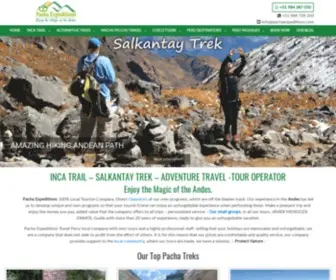 Pachaexpeditions.com(Pacha Expeditions) Screenshot