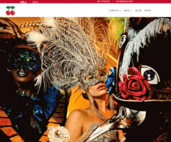 Pachaibiza.com(PACHA Ibiza) Screenshot