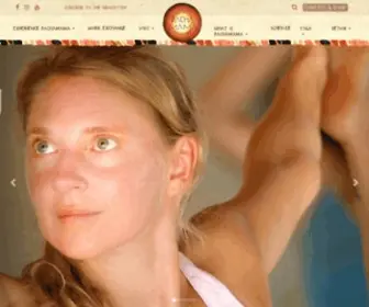 Pachamama.com(Silent Retreats) Screenshot