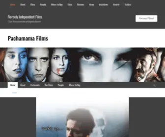 Pachamamafilms.com(Pachamama Films) Screenshot