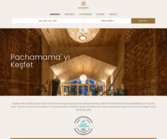 Pachamamahotel.com(Pachamama Hotel Alaçatı) Screenshot