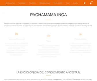 Pachamamainca.com(Pachamama Inca) Screenshot