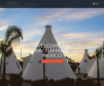 Pachamamamexico.com(Seaside B&B) Screenshot