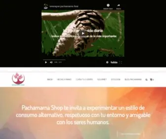 Pachamamashop.mx(Pachamamashop) Screenshot