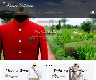 Pacharcollection.com(BW Store) Screenshot