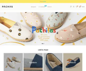 Pachas.co(Alpargatas) Screenshot