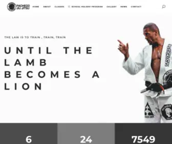 Pachecojiujitsu.com.au(Pacheco Jiu Jitsu) Screenshot