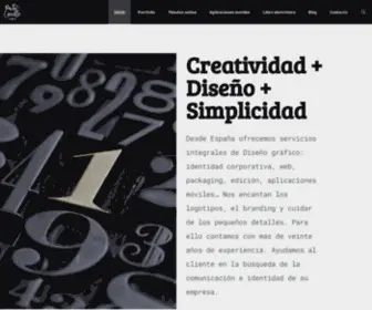 Pachicarrillo.com(Pachi Carrillo Creativo. Desde Cádiz ofrecemos servicios integrales de Diseño gráfico) Screenshot