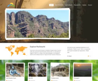 Pachmarhi.com(Pachmari Tour) Screenshot