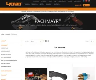 Pachmayr.com(Description) Screenshot