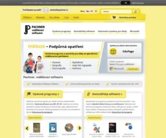 Pachner.cz(Vzdělávací) Screenshot