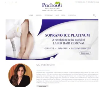 Pachouli.in(PACHOULI WELLNESS CLINIC) Screenshot